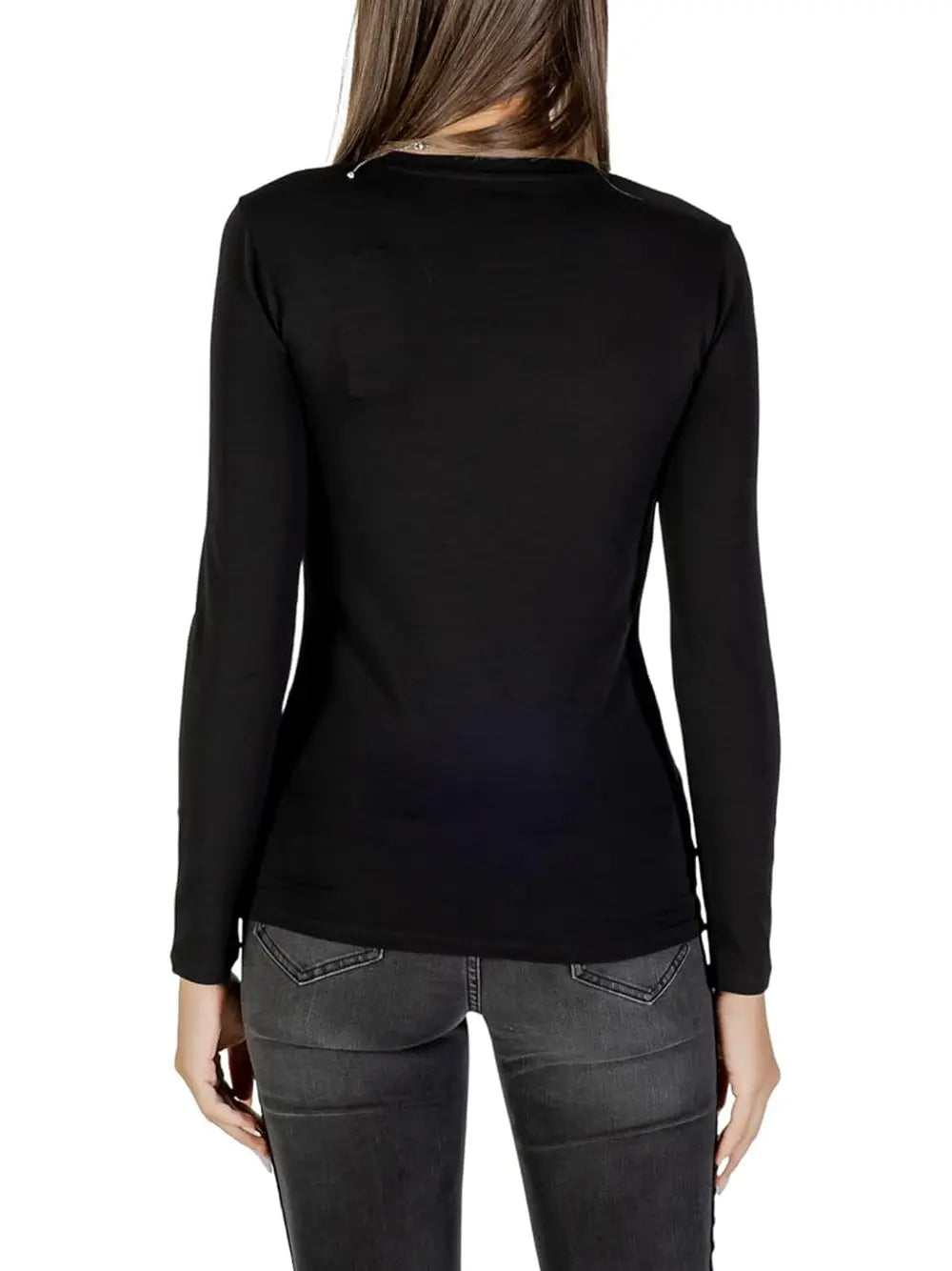 T-shirt Armani Donna - Nero