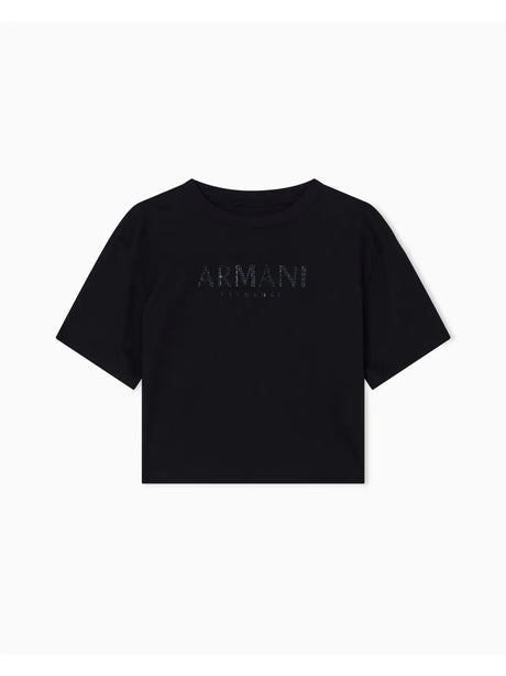 T-shirt Armani Donna - Nero