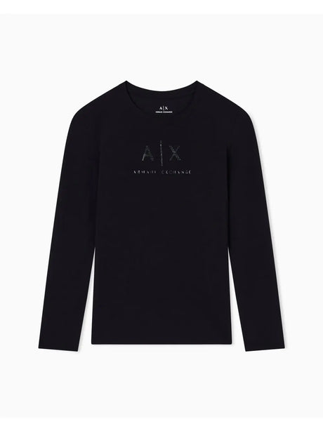 T-shirt Armani Donna - Nero
