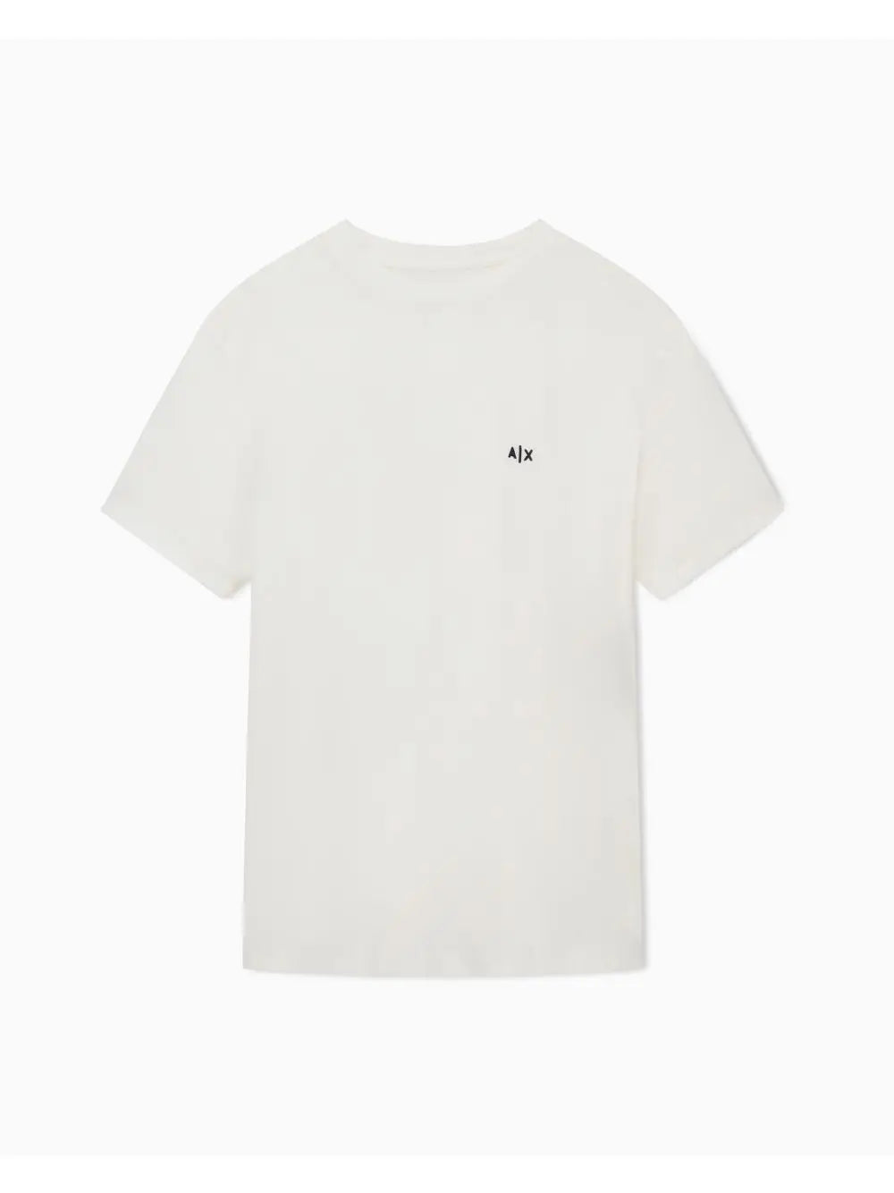 T-shirt Armani Regular Fit in Jersey di Cotone Uomo - Bianco
