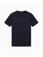 T-shirt Armani Regular Fit in Jersey di Cotone Uomo - Navy