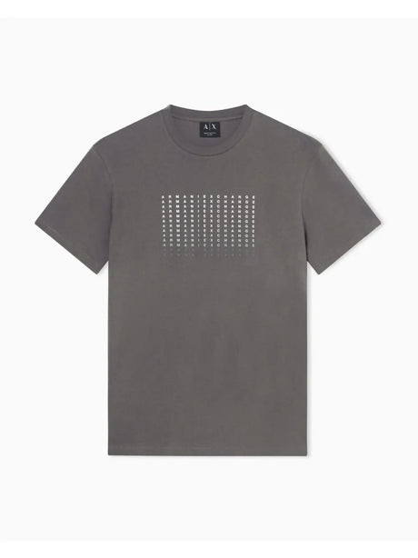 T-shirt Armani Slim fit in cotone Uomo - Verde