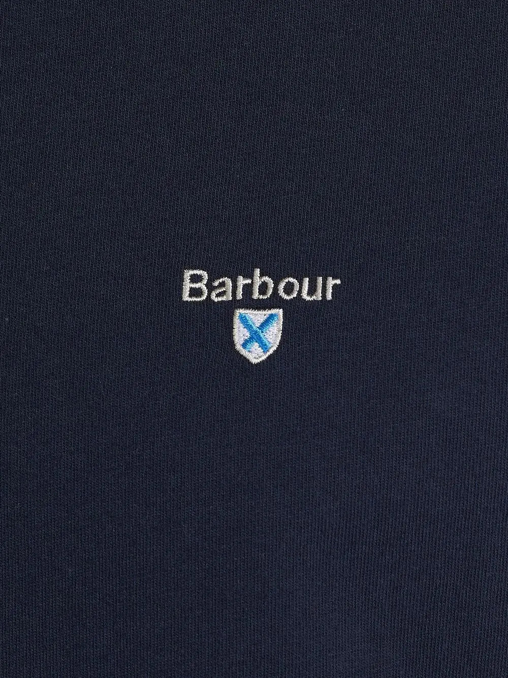 T-shirt Barbour Aboyne tartan Uomo - Blu