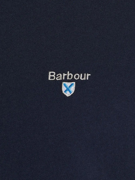 T-shirt Barbour Aboyne tartan Uomo - Blu
