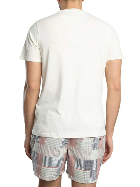 T-shirt Barbour Uomo - Bianco