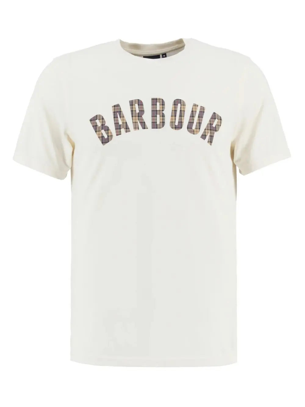 T-shirt Barbour berwick Uomo - Bianco