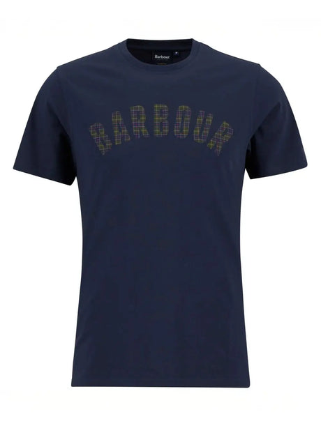 T-shirt Barbour berwick Uomo - Navy
