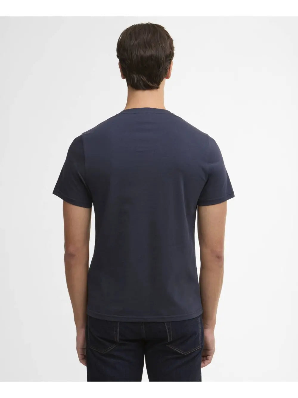 T-shirt Barbour berwick Uomo - Navy