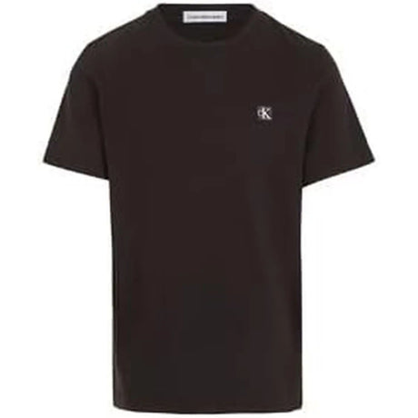 T-shirt CALVIN KLEIN Bambino MONO MINI BADGE REG Nero CALVIN KLEIN  Angolo dello Sport