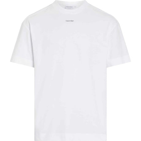 T-shirt CALVIN KLEIN Uomo Bianco