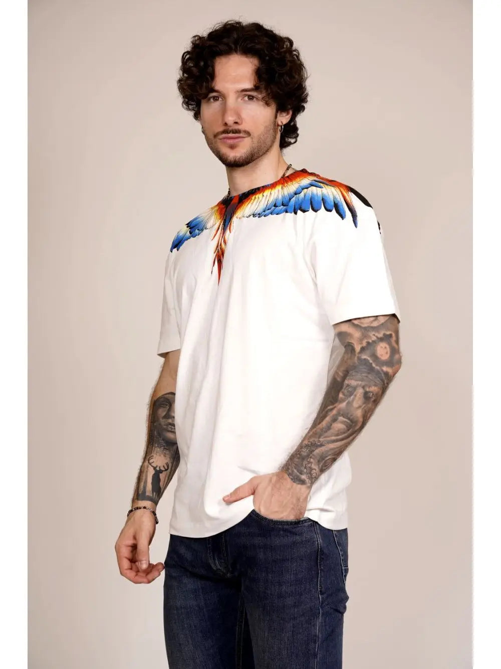 T-shirt COUNTY OF MILAN Uomo - Bianco