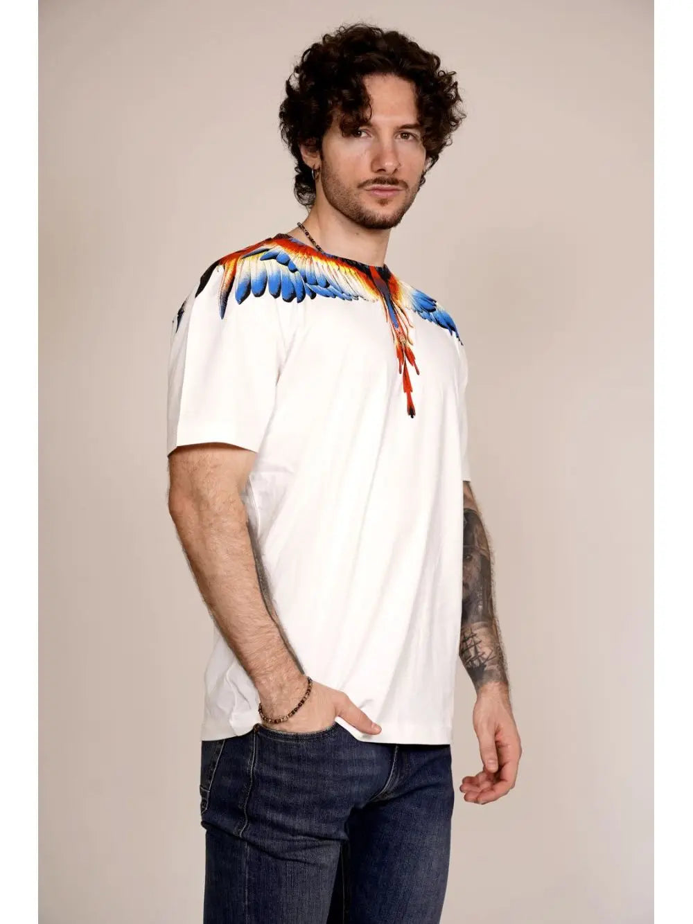 T-shirt COUNTY OF MILAN Uomo - Bianco