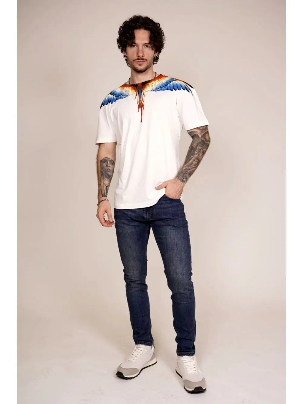 T-shirt COUNTY OF MILAN Uomo - Bianco