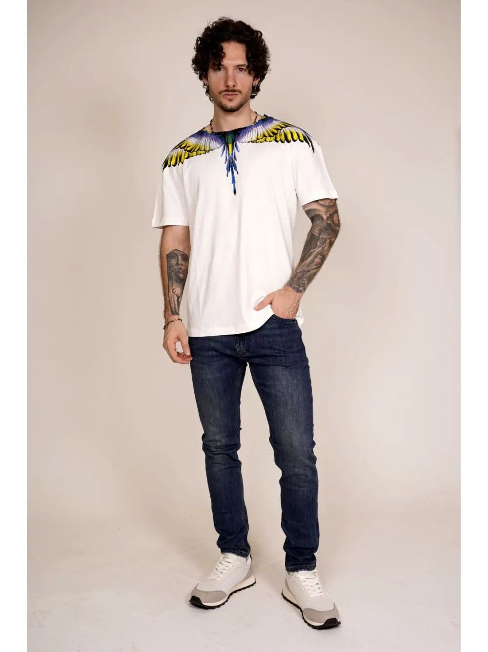 T-shirt COUNTY OF MILAN Uomo - Bianco