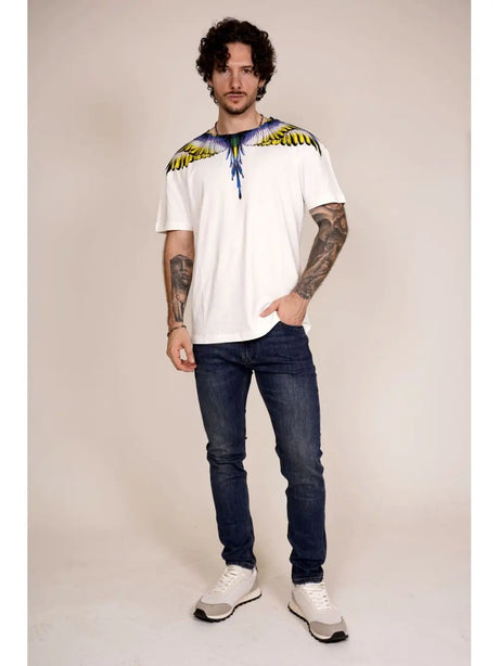 T-shirt COUNTY OF MILAN Uomo - Bianco