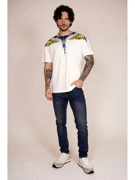 T-shirt COUNTY OF MILAN Uomo - Bianco