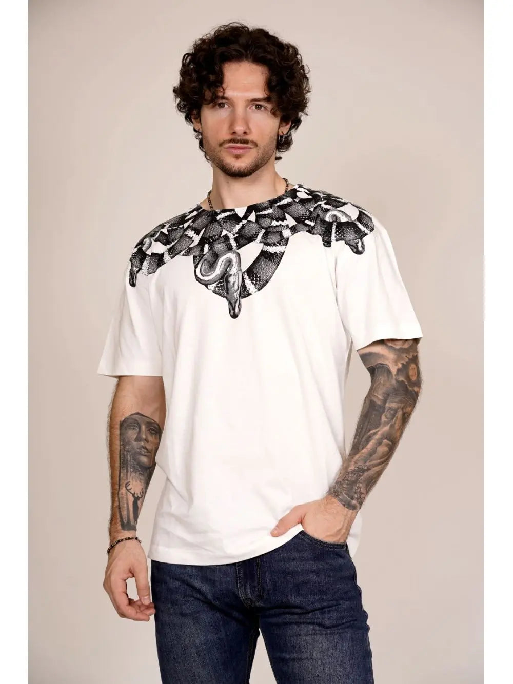 T-shirt COUNTY OF MILAN Uomo - Bianco