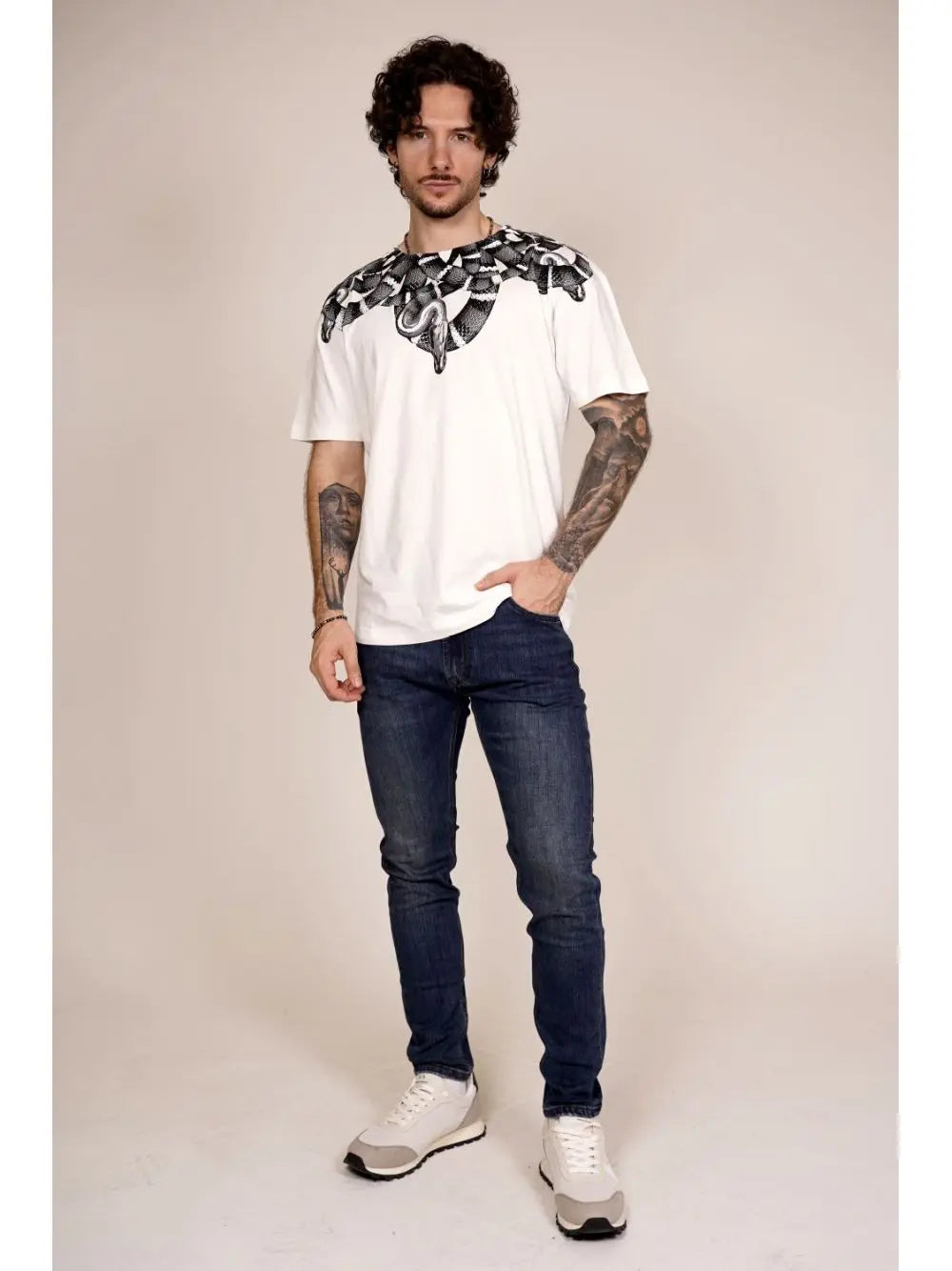 T-shirt COUNTY OF MILAN Uomo - Bianco
