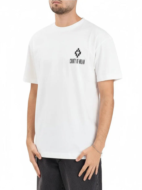 T-shirt COUNTY OF MILAN Uomo - Bianco