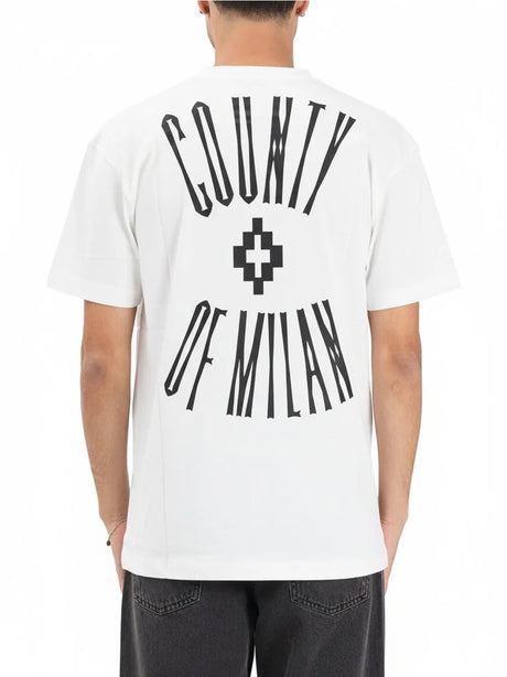T-shirt COUNTY OF MILAN Uomo - Bianco