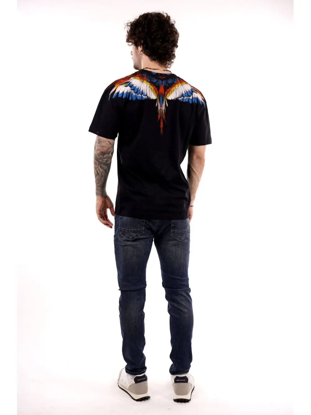 T-shirt COUNTY OF MILAN Uomo - Nero