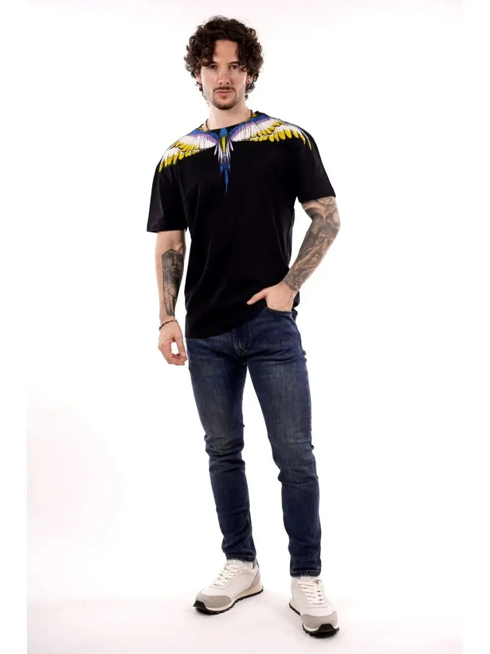 T-shirt COUNTY OF MILAN Uomo - Nero