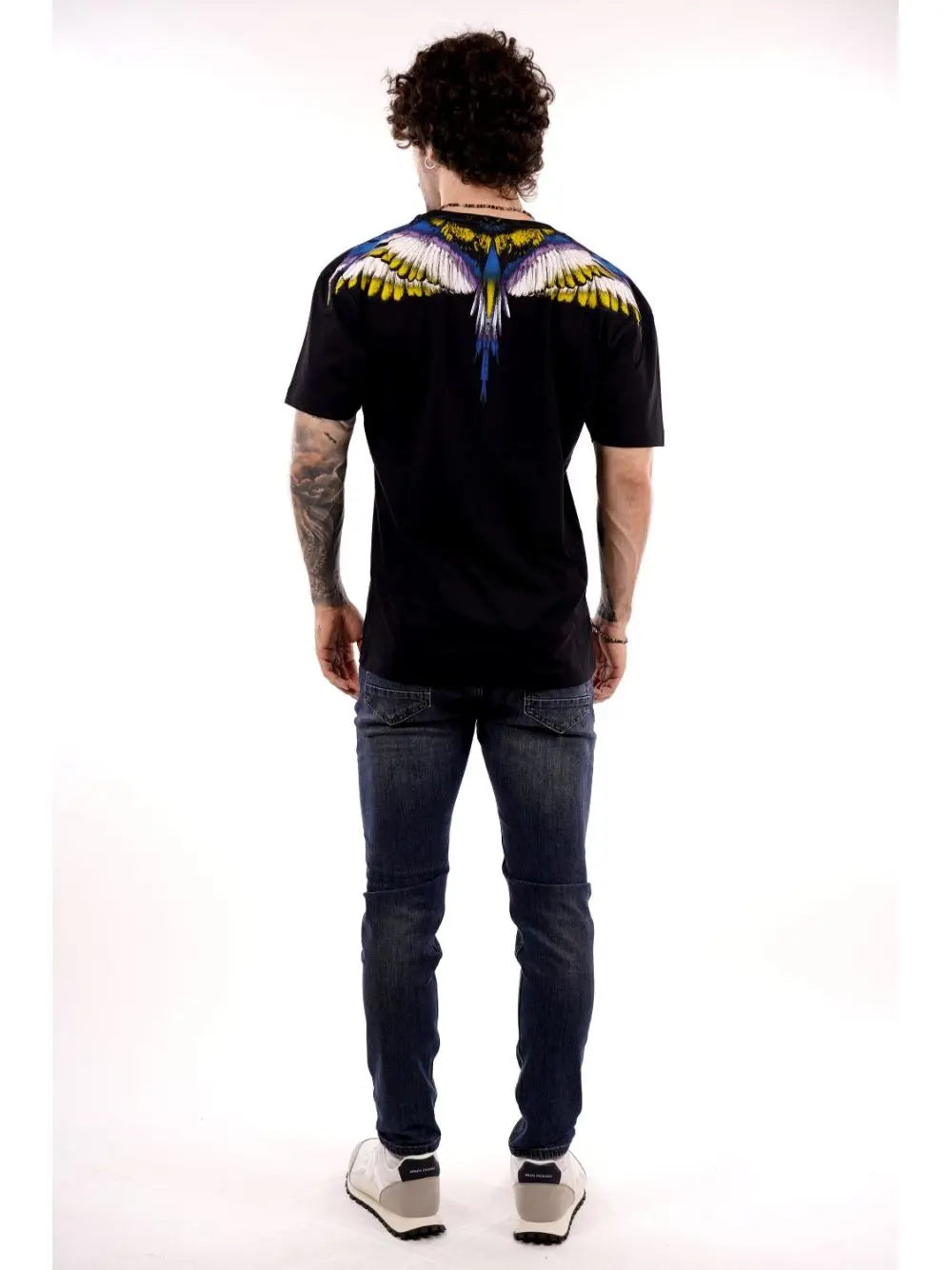 T-shirt COUNTY OF MILAN Uomo - Nero