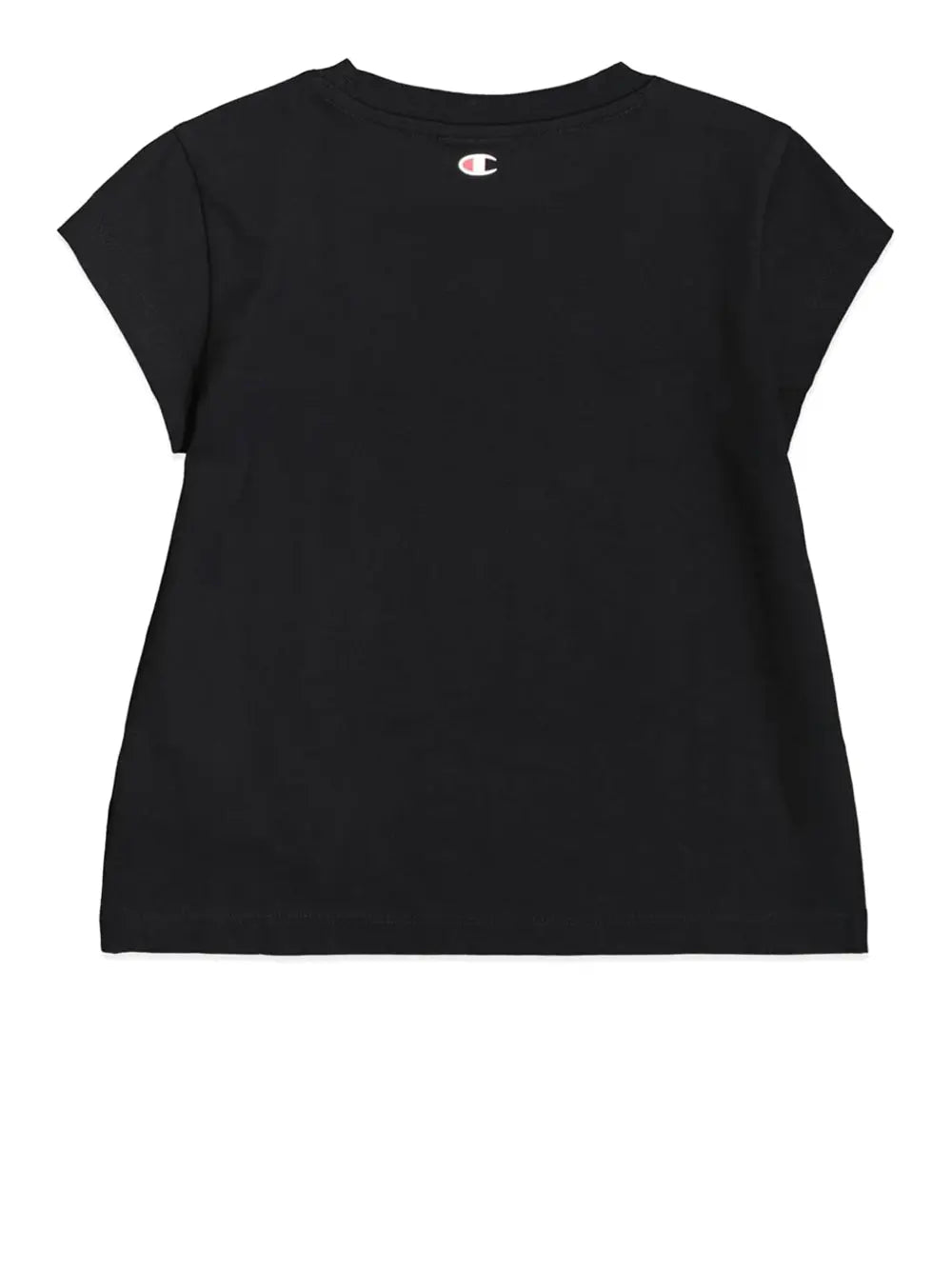 T-shirt Champion Bambina - Nero