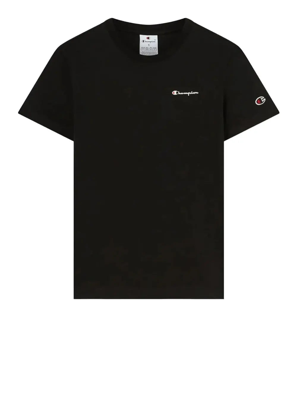 T-shirt Champion Donna - Nero