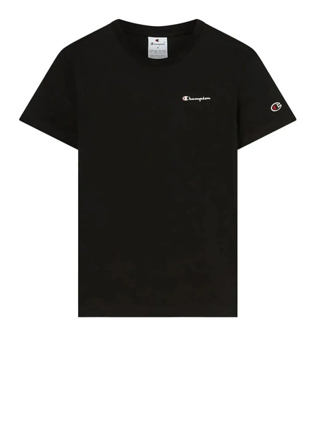 T-shirt Champion Donna - Nero