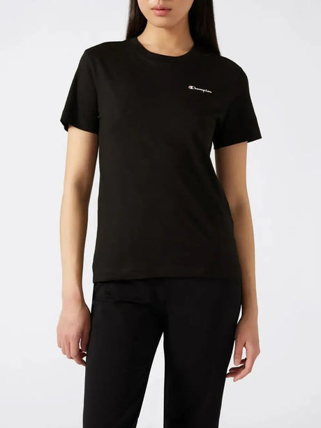 T-shirt Champion Donna - Nero
