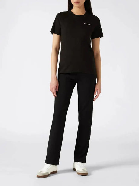 T-shirt Champion Donna - Nero