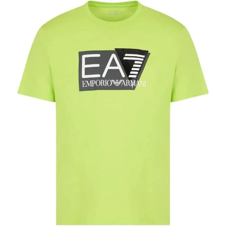 T-shirt EA7 Uomo Giallo EA7  Angolo dello Sport