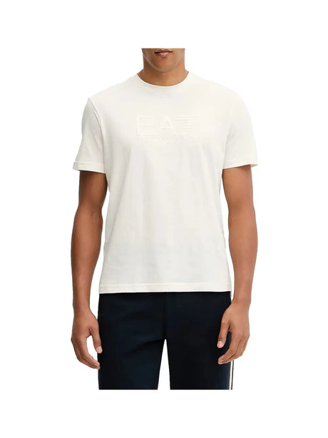 T-shirt Ea7 Uomo - Bianco