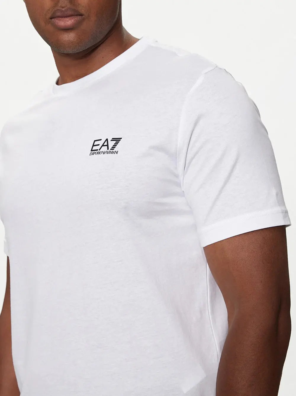 T-shirt Ea7 Uomo - Bianco