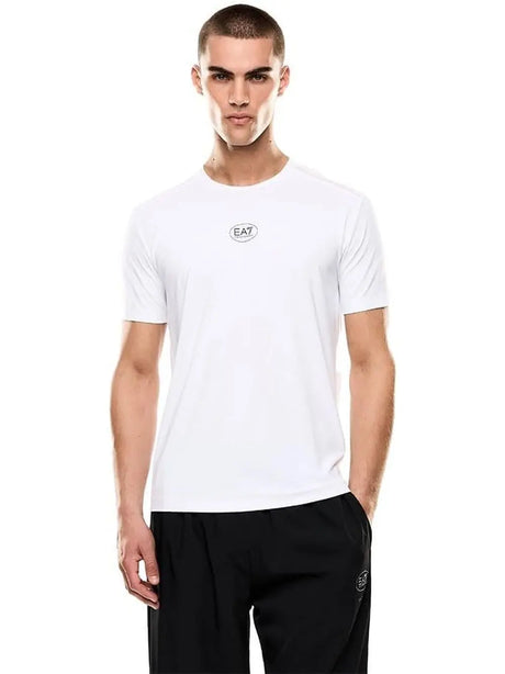 T-shirt Ea7 Uomo - Bianco