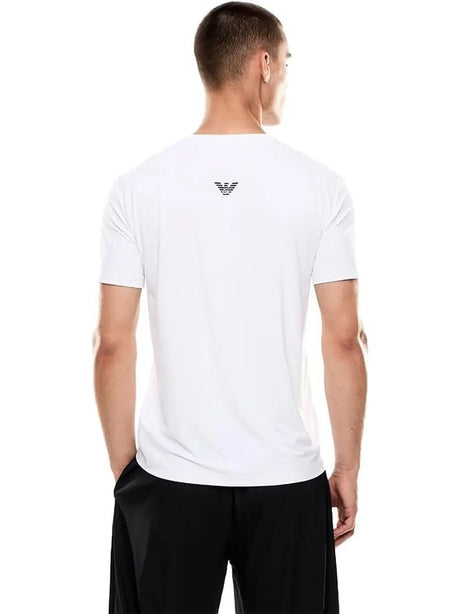 T-shirt Ea7 Uomo - Bianco