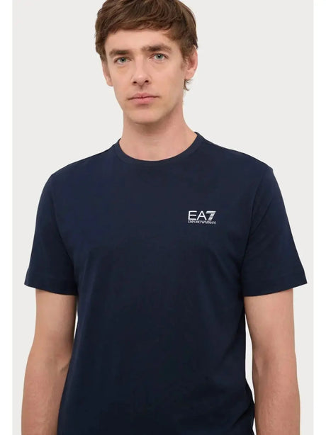 T-shirt Ea7 Uomo - Blu