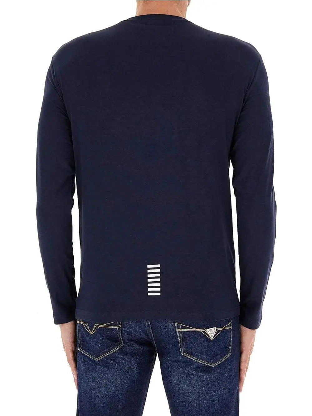 T-shirt Ea7 Uomo - Blu