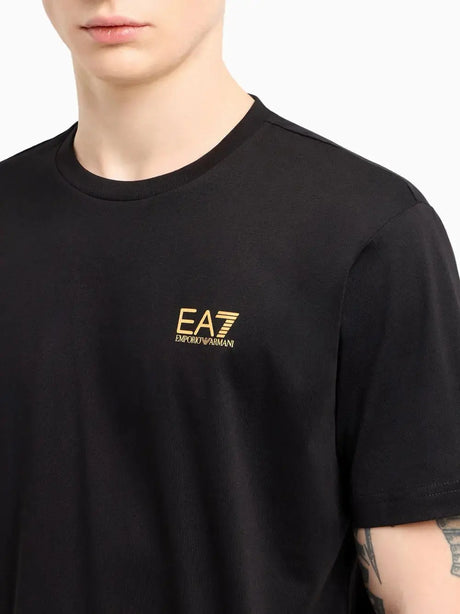 T-shirt Ea7 Uomo - Nero