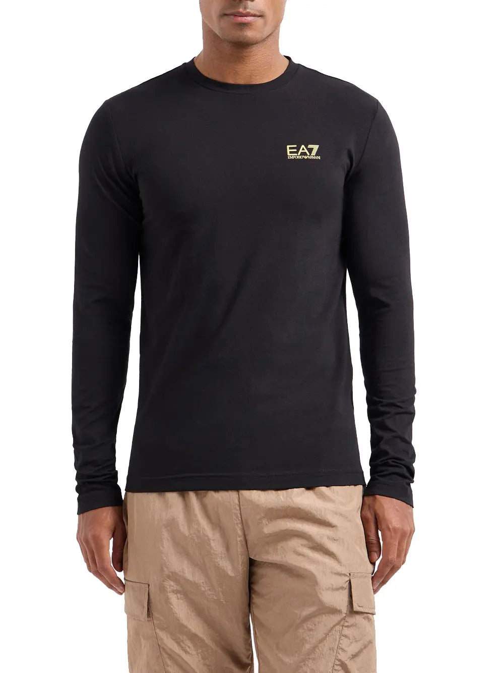 T-shirt Ea7 Uomo - Nero