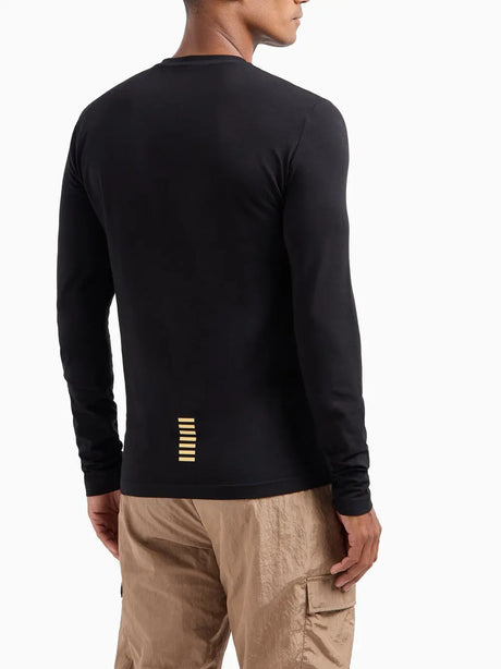 T-shirt Ea7 Uomo - Nero