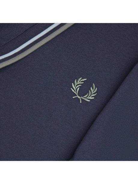 T-shirt Fred Perry Uomo - Blu