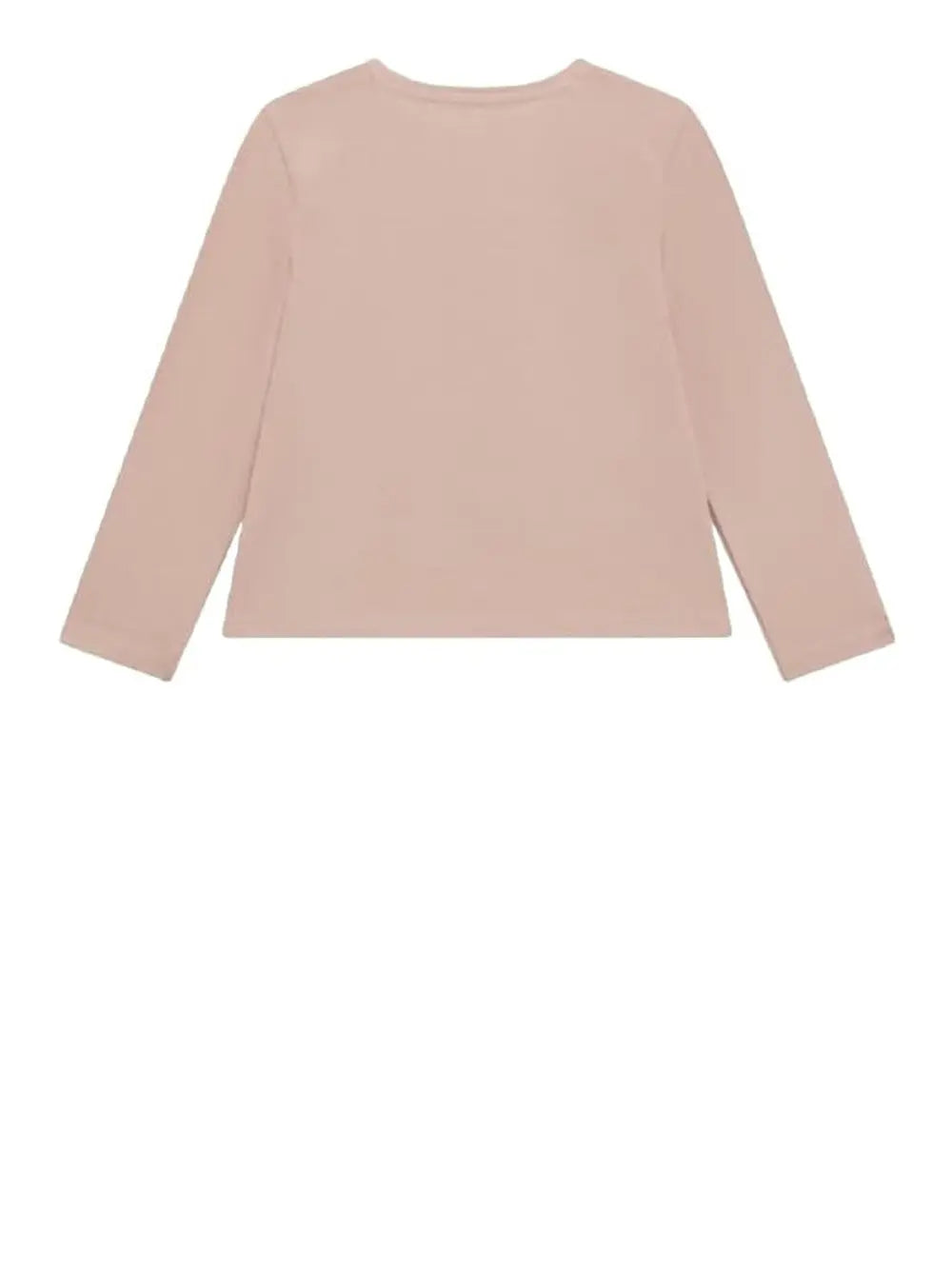 T-shirt GUESS JR Bambina LS Rosa GUESS JR  Angolo dello Sport