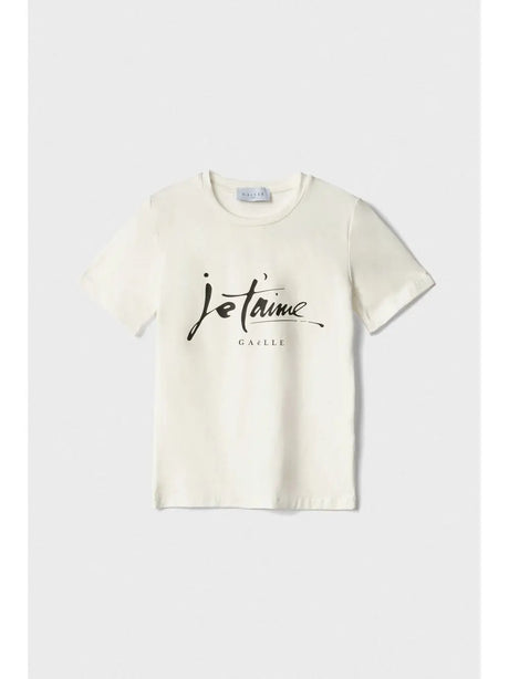 T-shirt Gaelle Donna - Bianco