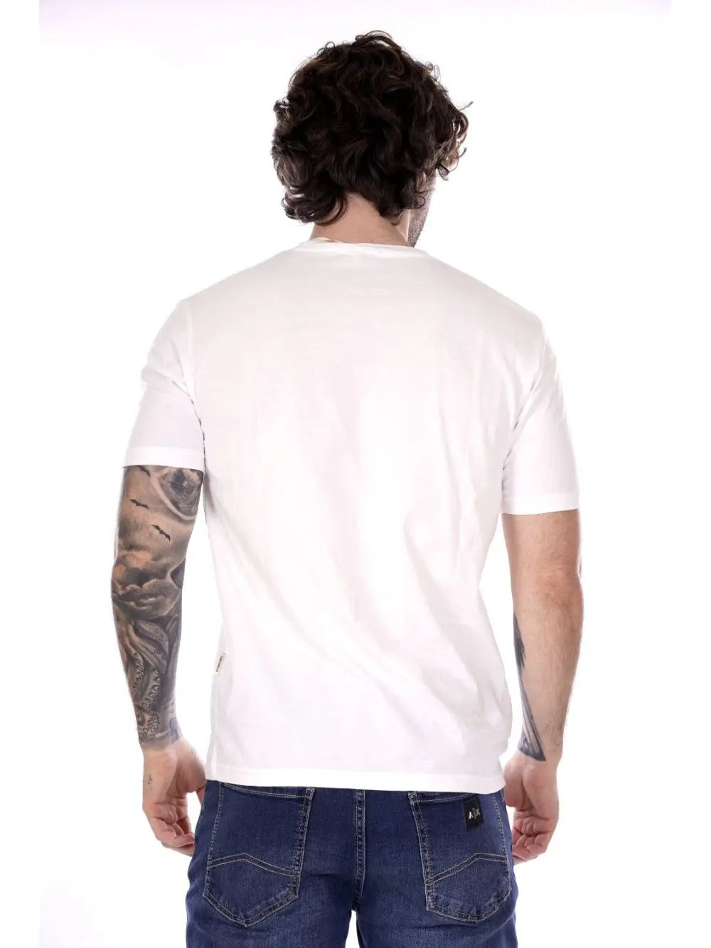 T-shirt Gianni Lupo Uomo - Bianco