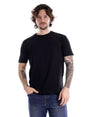 T-shirt Gianni Lupo Uomo - Nero