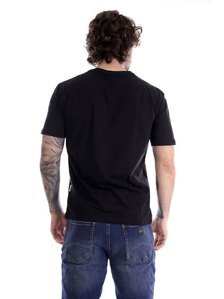 T-shirt Gianni Lupo Uomo - Nero