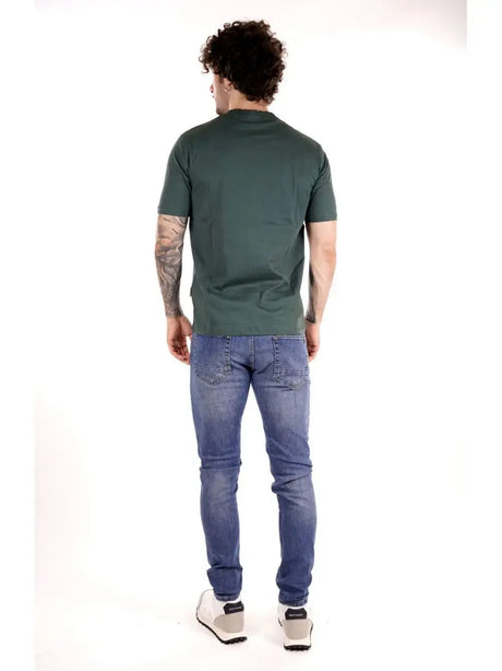 T-shirt Gianni Lupo Uomo - Verde