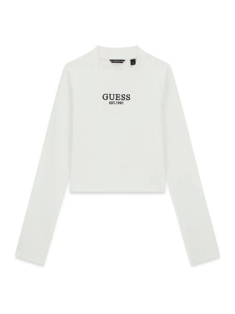 T-shirt Guess Bambina - Bianco